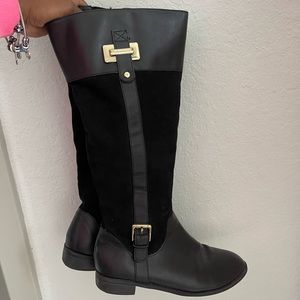 Knee High Black Boots